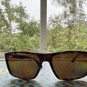 Ray-Ban Brown Frame Sunglasses